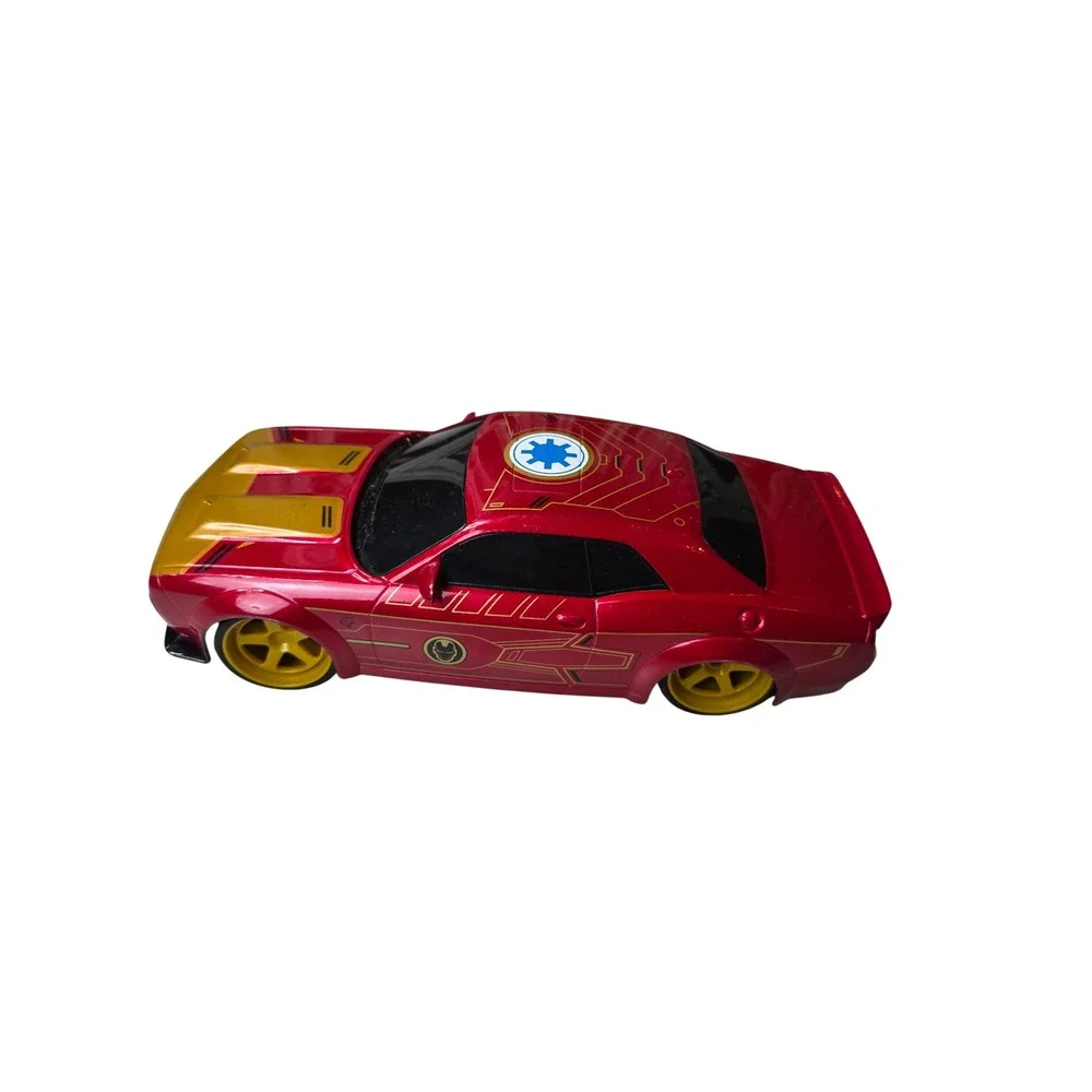 Jada Toys Marvel Iron Man 2019 Dodge‎ Challenger SRT Hellcat RC Car 32326 G1